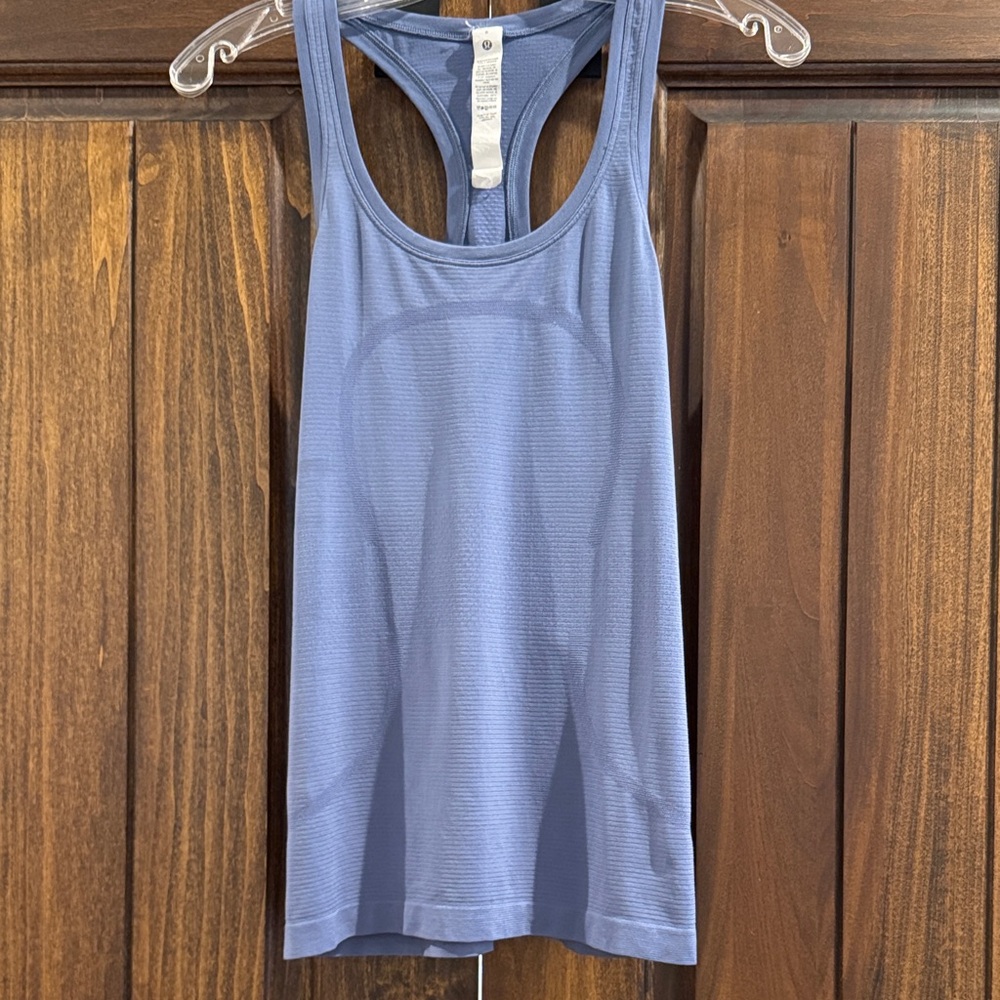 lululemon athletica Periwinkle Swiftly Tech Tank Top